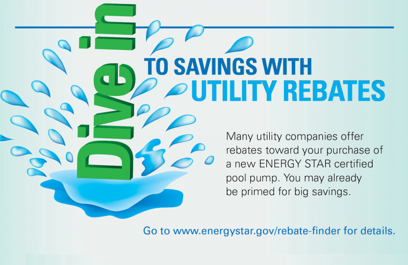Dive Into BIG Savings This Summer With A Rebate For Using An Energy 